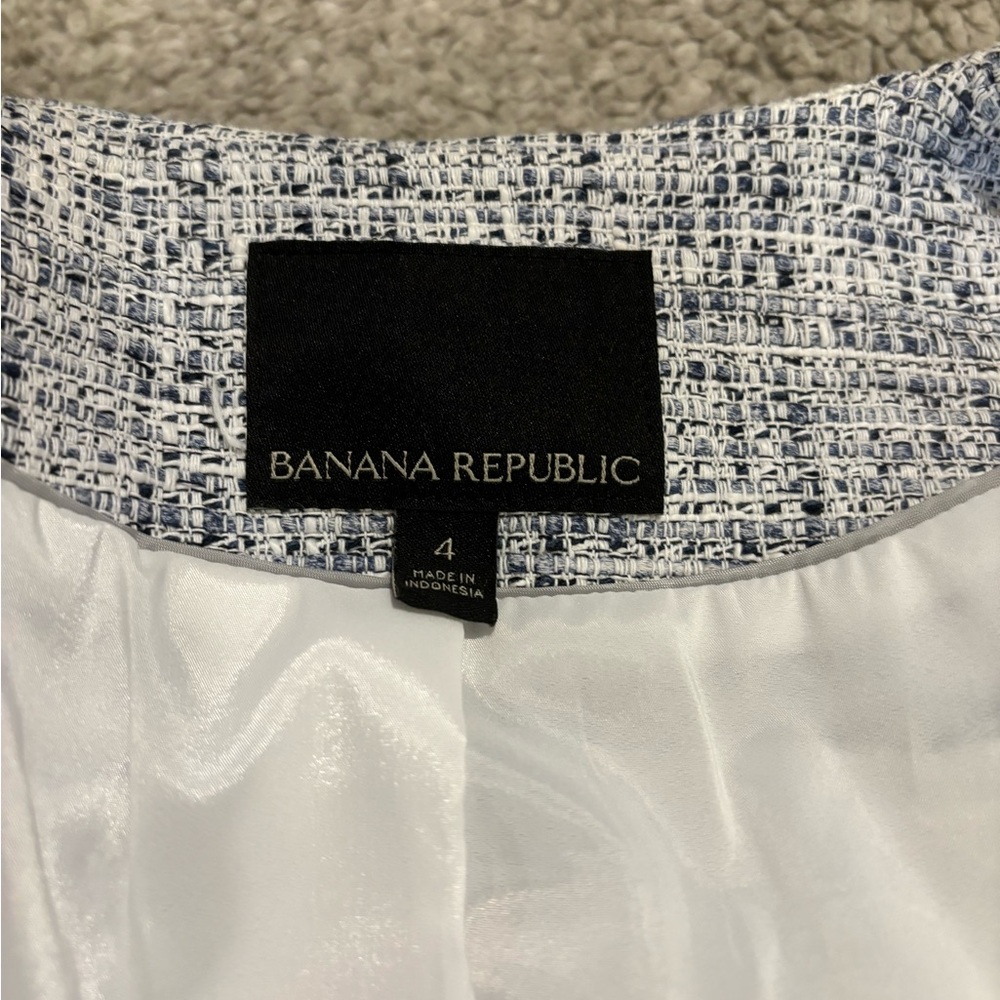 Women’s Banana Republic Blazer Size 4 - Picture 5 of 5